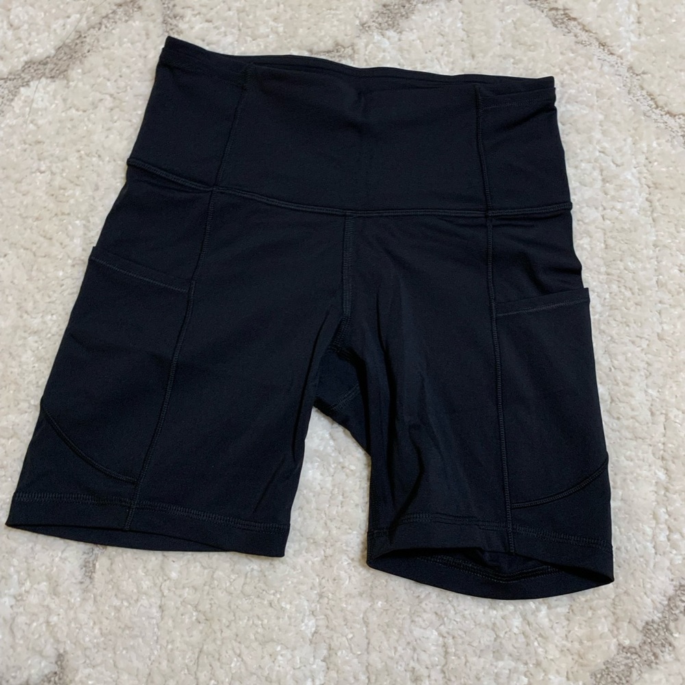 Lululemon Fast and Free High-Rise Short 6”
